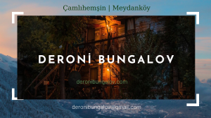 Meydanköy bungalov otel